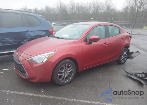 2020 Toyota Yaris Le from USA, damaged, VIN 3MYDLBYV6LY712254